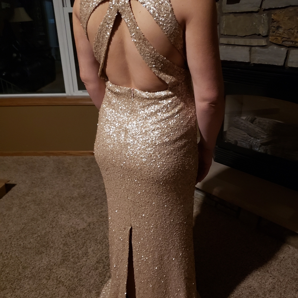 Prom dress